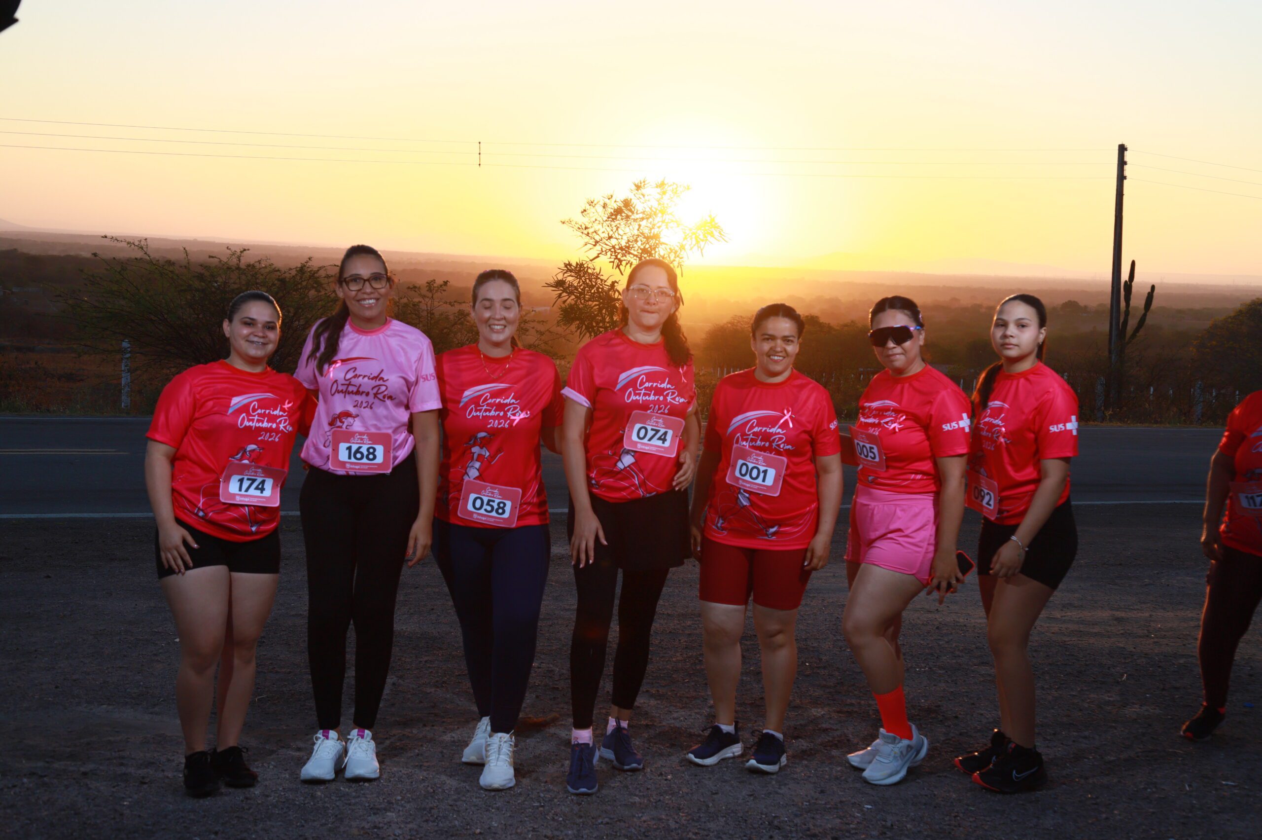 Inhapi une esporte e conscientização no Outubro Rosa