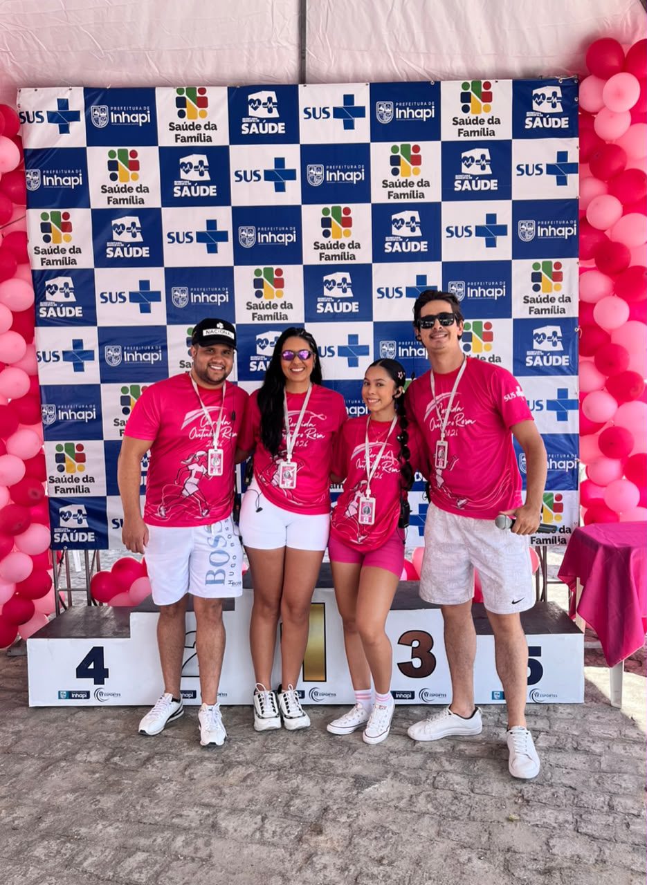 Corrida em Inhapi reforça prevenção ao câncer de mama