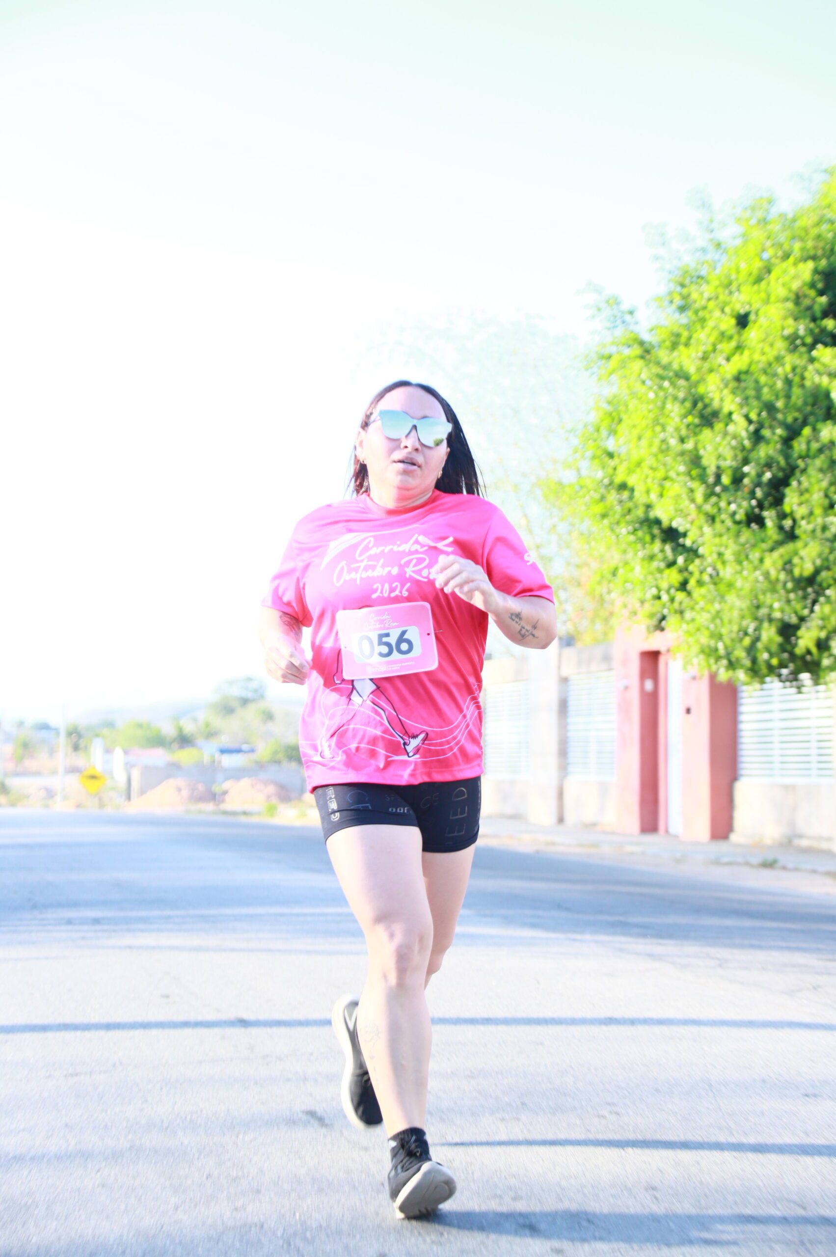 Corrida em Inhapi reforça prevenção ao câncer de mama