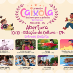 Mostra Caixola em Arcoverde abre a programação gratuita de cinema para as infâncias neste sábado (10).