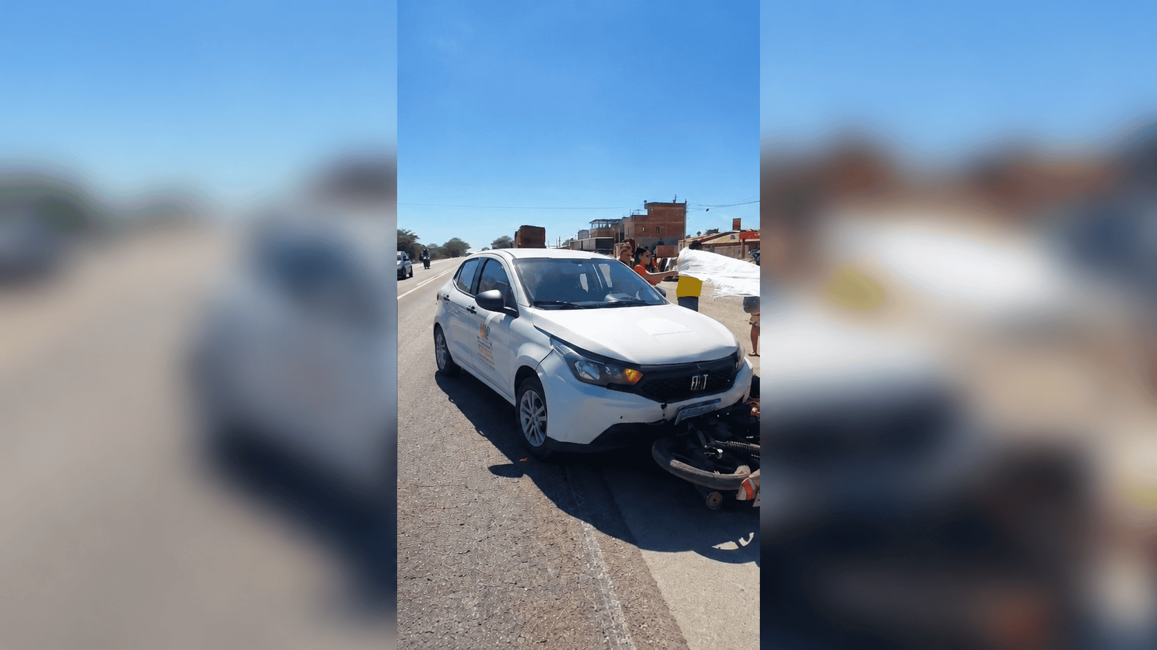 Motociclista morre após acidente com carro da Prefeitura de Poção na BR-232 em Arcoverde