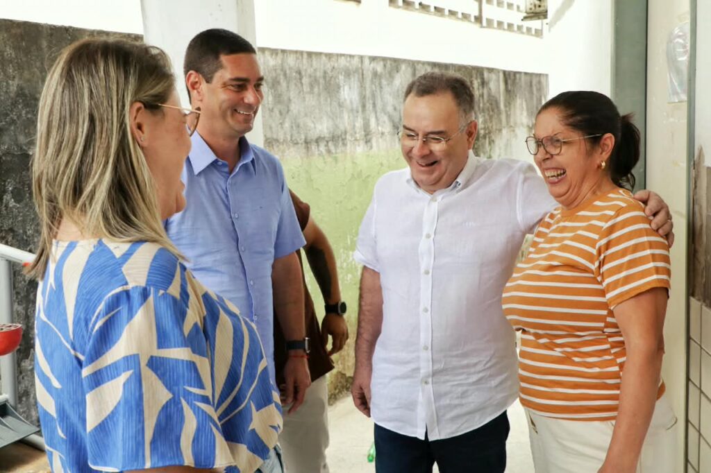 Obras de requalificação de escola em Arcoverde