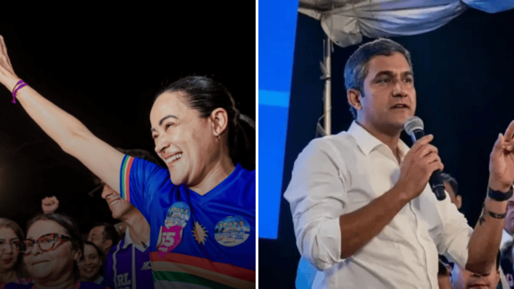 Flávio Marques e Pollyanna Abreu e CIMPAJEÚ 