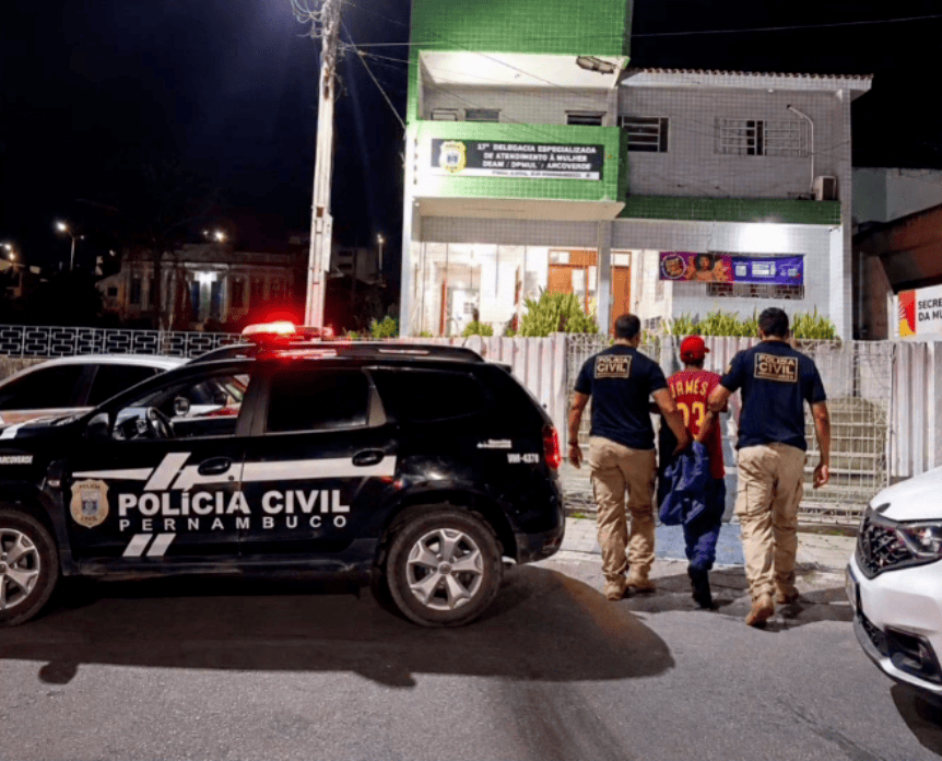 Homens são presos em Arcoverde - Foto Reprodução