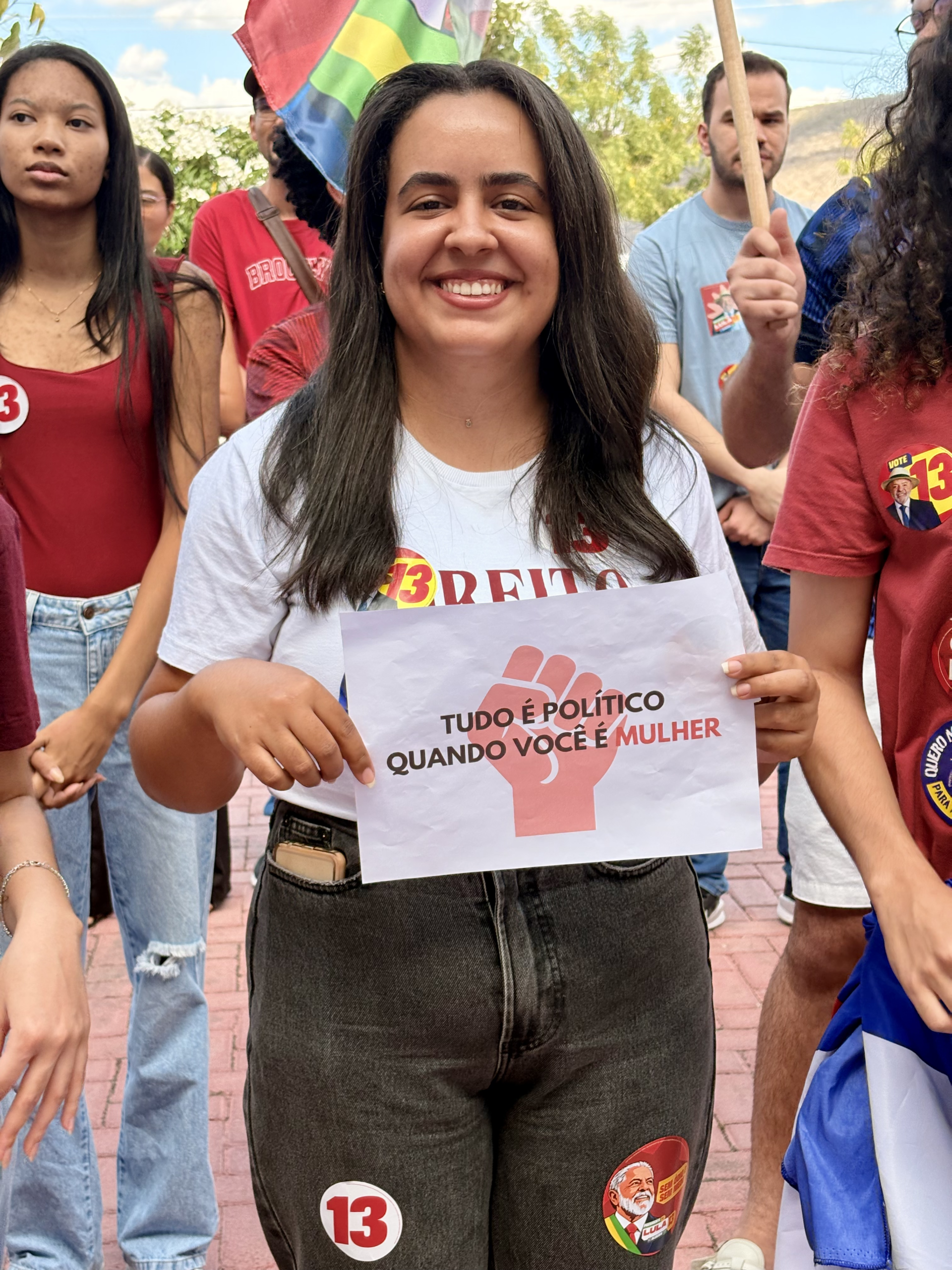 Ato de estudantes da UPE Arcoverde 
