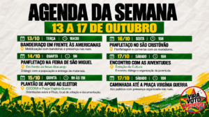 Vira Voto Arcoverde divulga agenda para o segundo turno