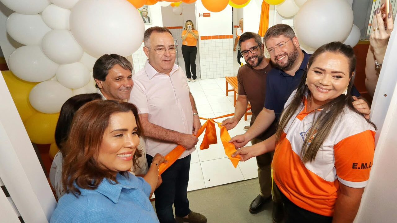 Prefeitura de Arcoverde inaugura nova Escola Leonardo Pacheco