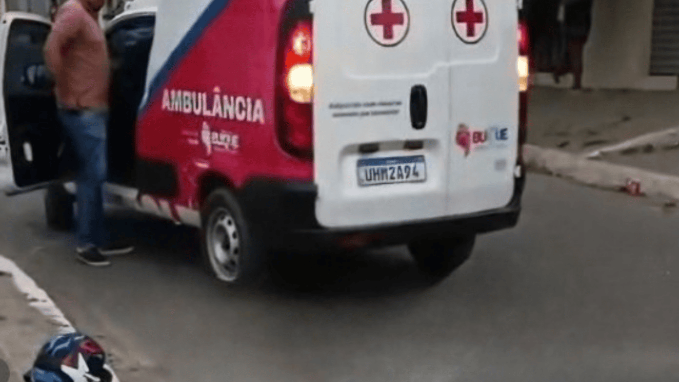 Motociclista morre após perder controle de moto na Av. Jonas Camelo, em Buíque
