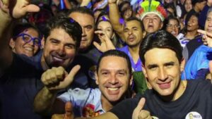 Ato político liderado pelo prefeito Elton Martins reúne lideranças em Águas Belas