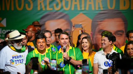 Flávio Bolsonaro segundo turno em Pernambuco