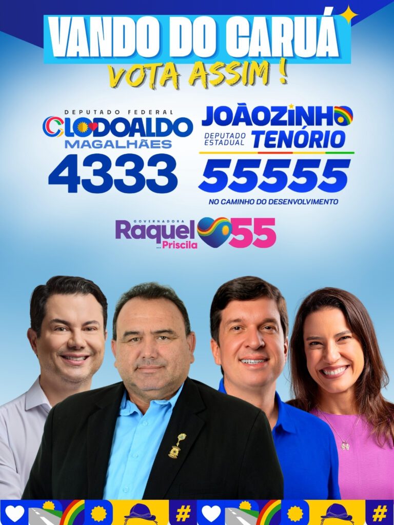 Votação expressiva para deputado estadual em Sertânia