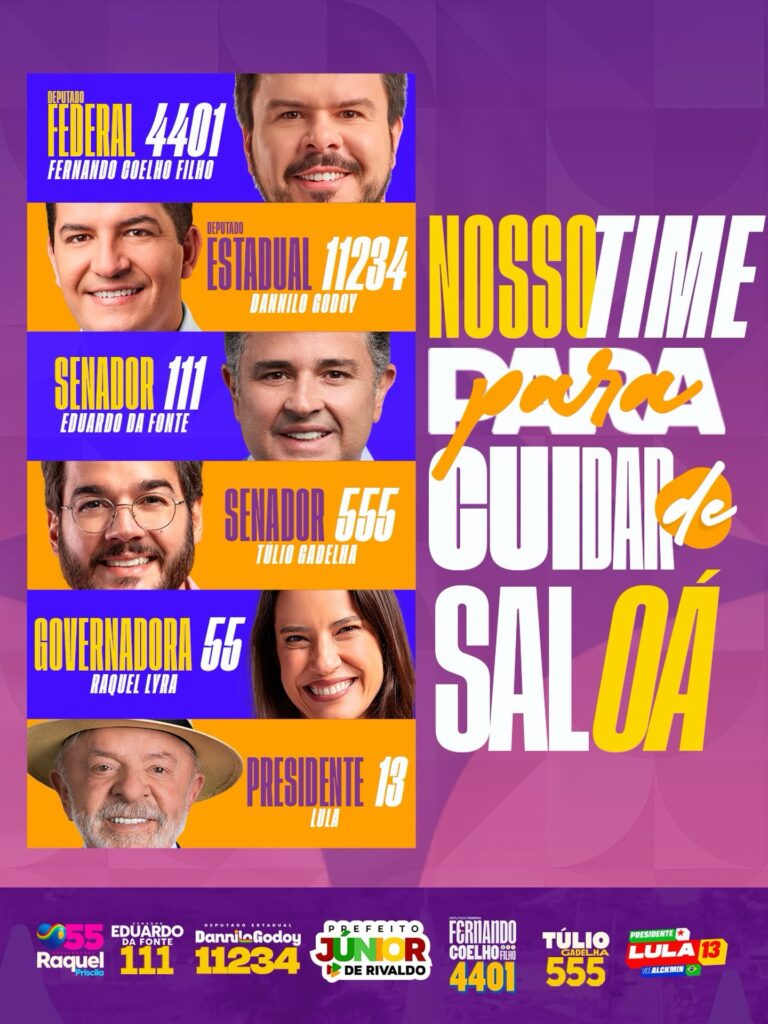 Prefeito de Saloá não consegue ampliar votação de Raquel Lyra no município