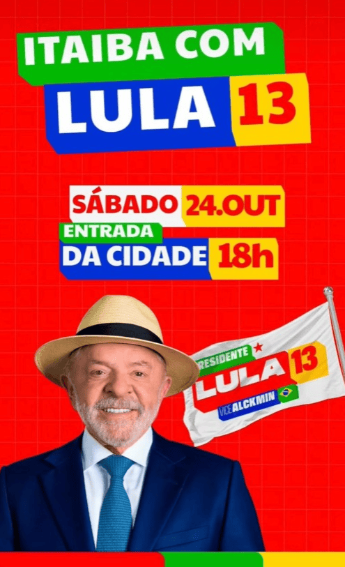 Venturosa, Pesqueira e Itaíba mobilizações em apoio a Lula
