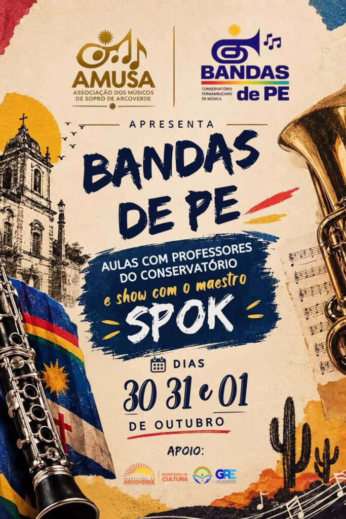 Arcoverde recebe projeto Bandas de PE
