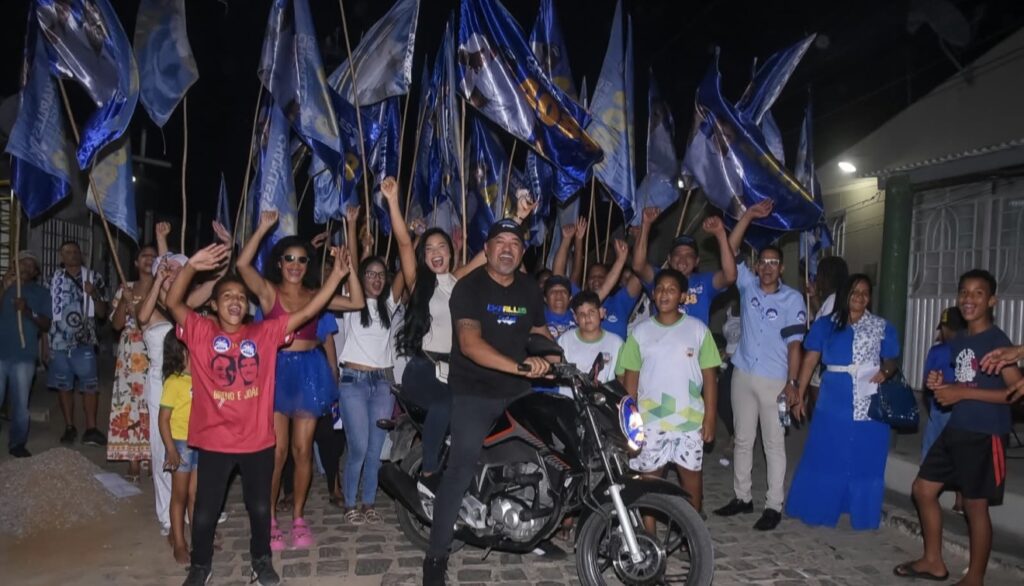 Charlles de Tiringa amplia mobilização em Serra Talhada