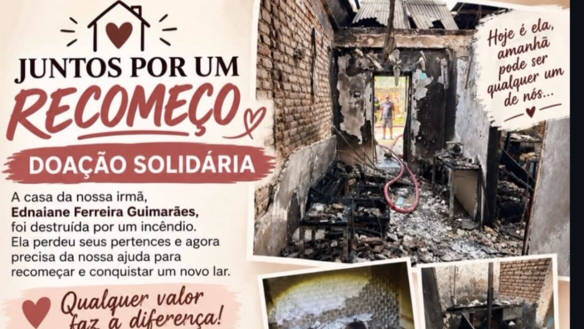 VÍDEO: Incêndio destrói casa e loja em Arcoverde; família pede ajuda para recomeçar
