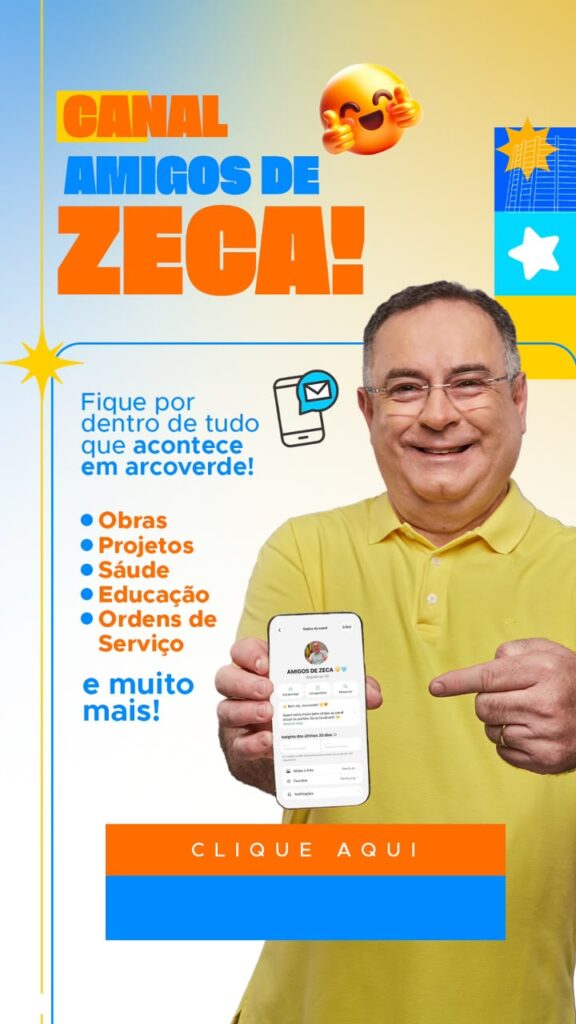 Canal de WhatsApp da Prefeitura de Arcoverde