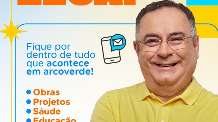 Zeca Cavalcanti cria canal no WhatsApp para divulgar ações da Prefeitura de Arcoverde