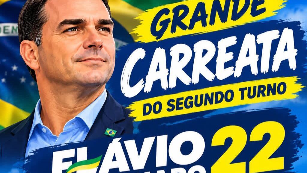 Tupanatinga terá carreata em apoio a Flávio Bolsonaro na sexta (23)