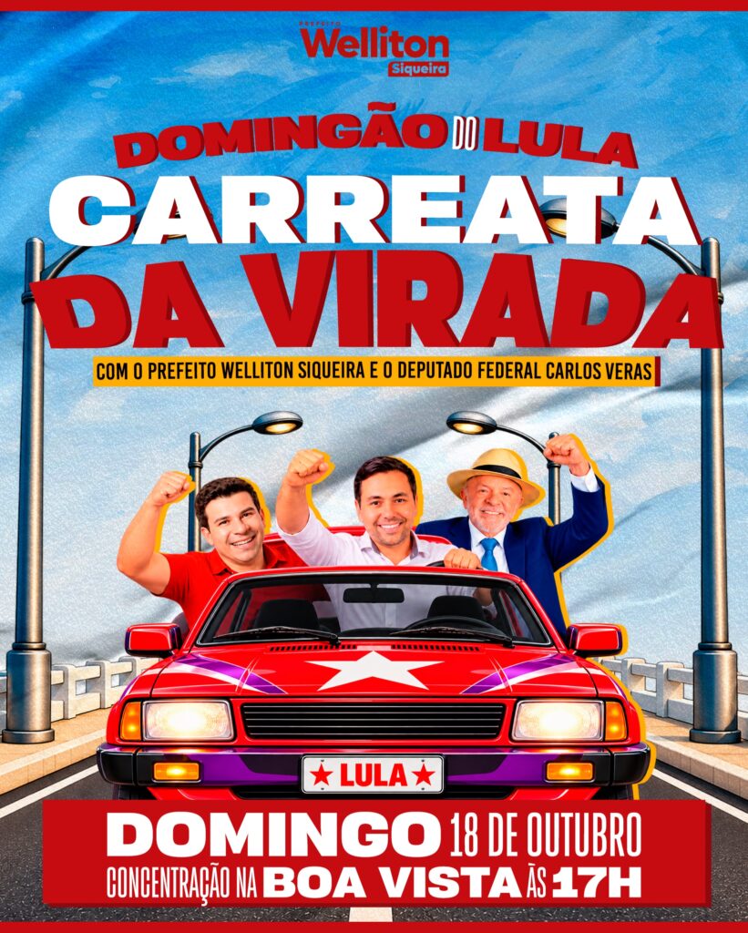 Caminhada em Arcoverde e Ibimirim em apoio a Lula