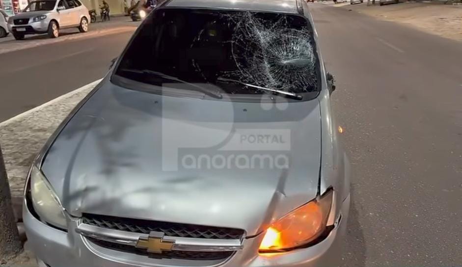Atropelamento em Arcoverde deixou dois feridos