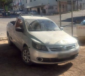Polícia recupera carro em Pesqueira