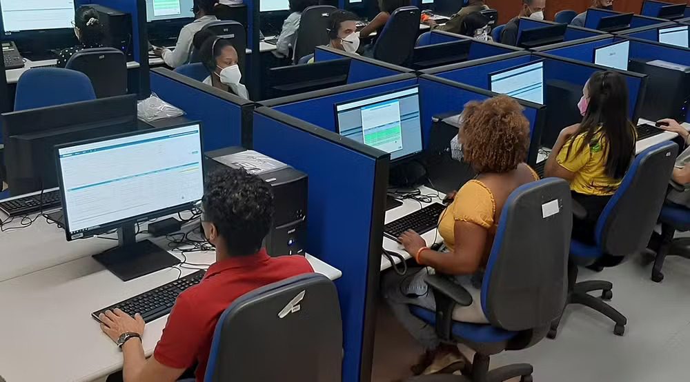 Processo seletivo do IBGE
