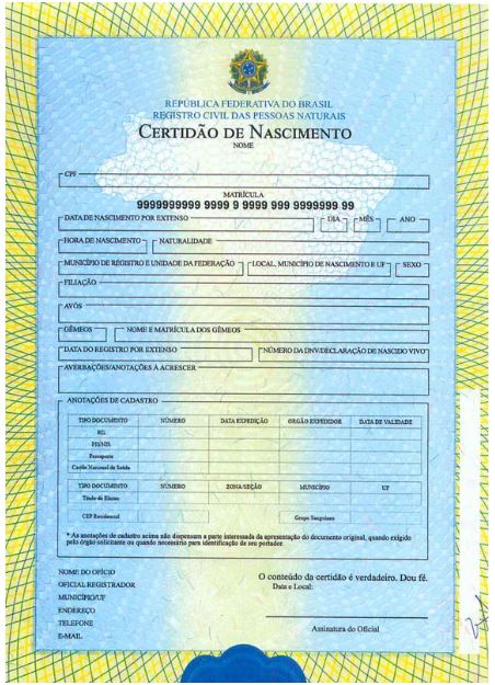 Segunda via de certidões pela internet 