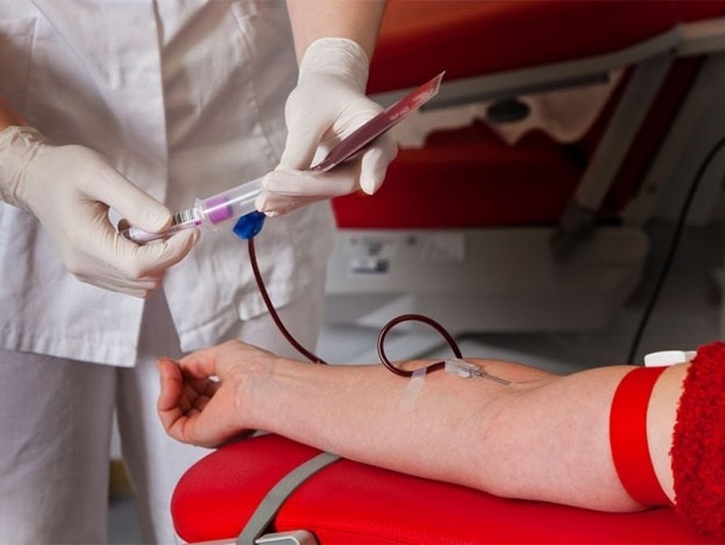 Campanha de doação de sangue em Arcoverde