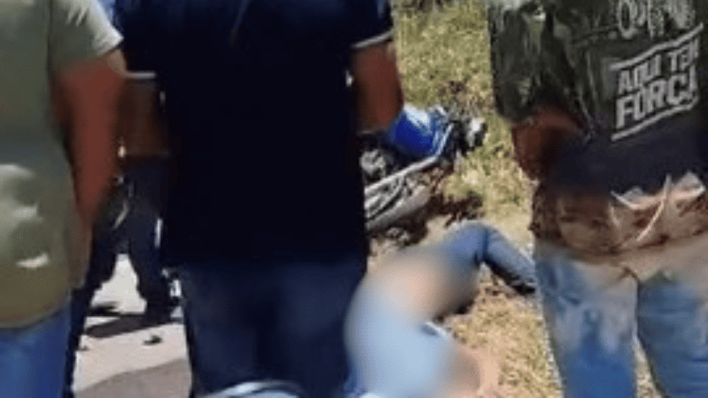 Acidente de moto deixa uma vítima fatal em Buíque