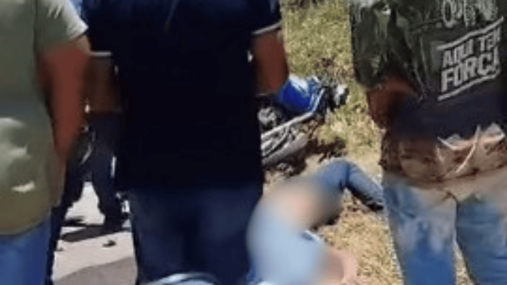 VÍDEO: Acidente de moto deixa uma vítima fatal na PE-270, em Buíque