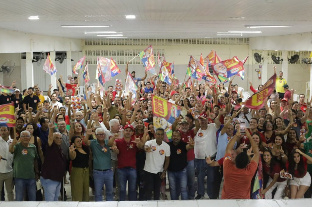 Encontro político reúne apoiadores de Lula em Pesqueira