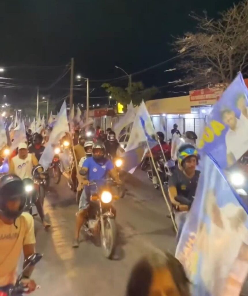 Atos de rua em Arcoverde e Serra Talhada