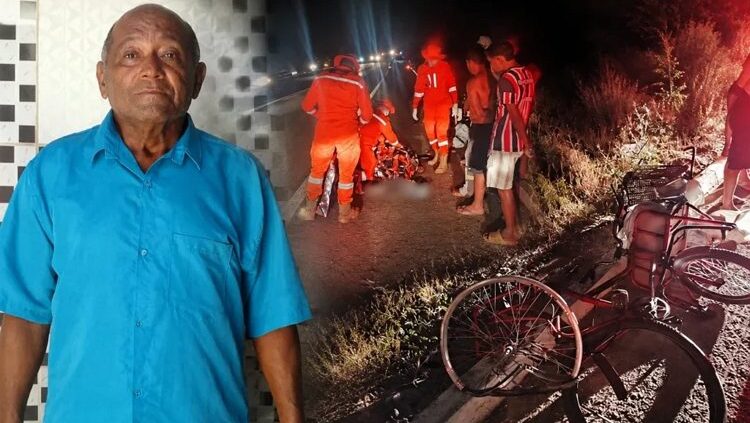 Idoso morre após ser atropelado na BR-316, em Petrolândia