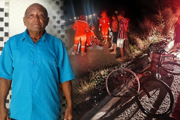 Idoso morre atropelado em Petrolândia