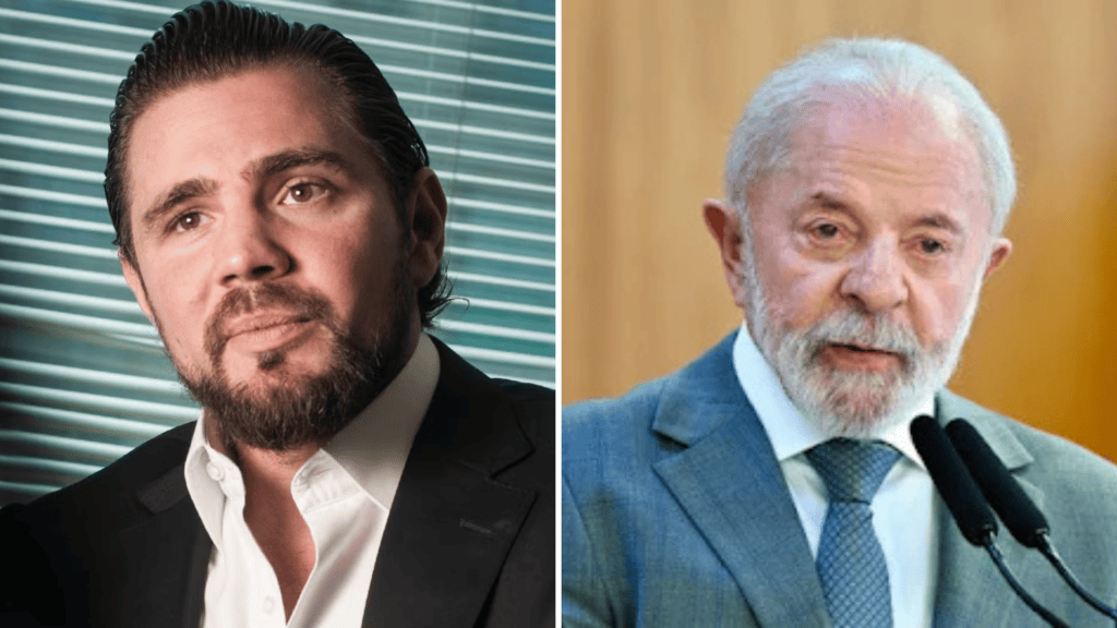 Vorcaro e financiamento de filme de Lula