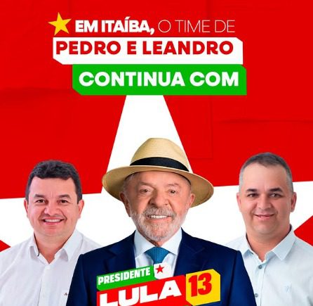 Atos de Lula e Flávio Bolsonaro na reta final