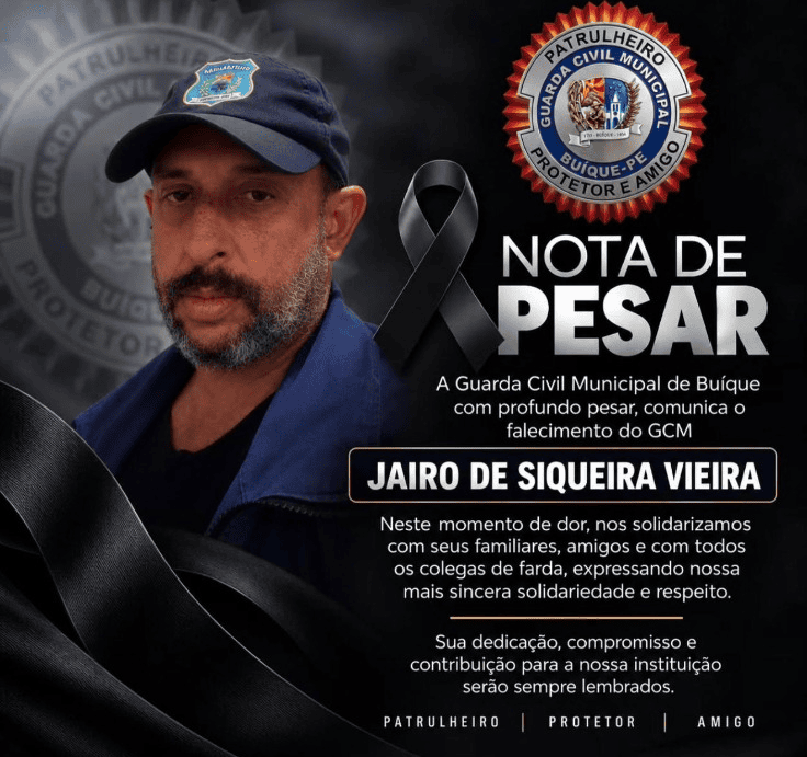 Servidor municipal morre em Buíque