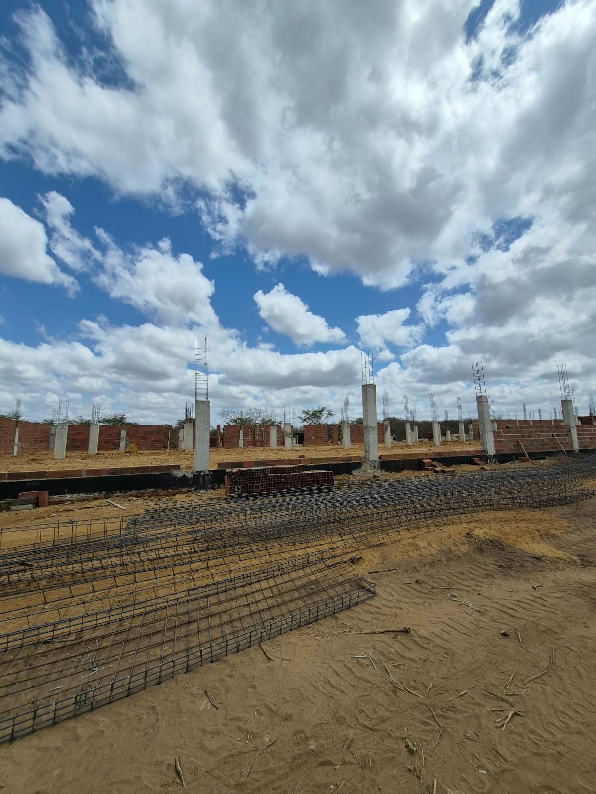 Sicoob Pernambuco visitam obras 