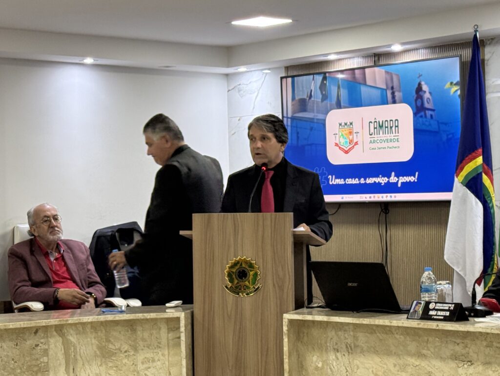 Câmara de Arcoverde aprova por unanimidade projeto de Paulinho Galindo contra violência