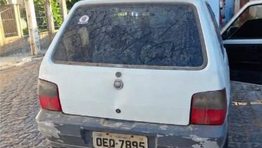 Polícia recupera carro furtado em Caruaru que circulava em Pesqueira