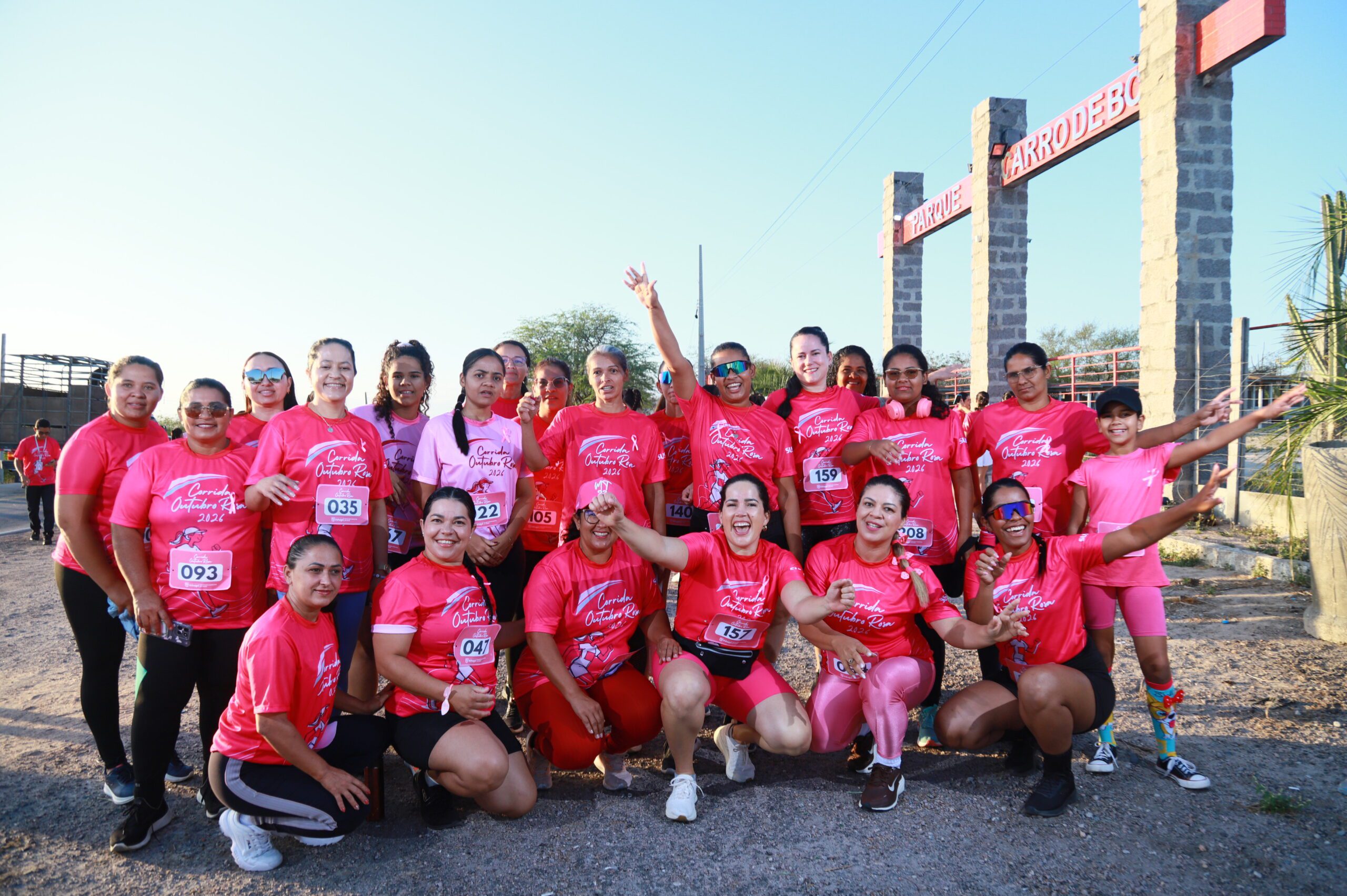 Corrida em Inhapi reforça prevenção ao câncer de mama