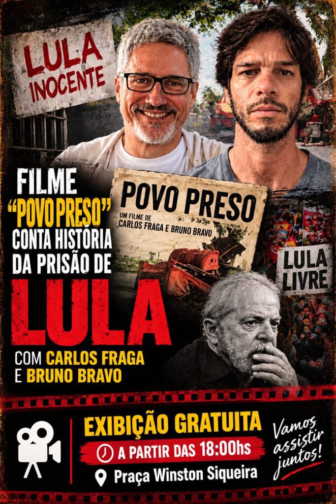 Atos em apoio a Lula na região