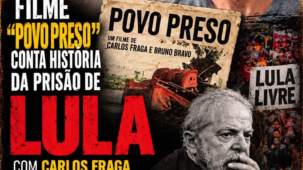 Exibição do filme “Povo Preso” e atos em apoio a Lula estão previstos em Arcoverde, Pesqueira e região