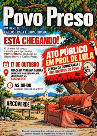 Ato público em apoio a Lula em Arcoverde