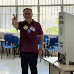 Zeca Cavalcanti vota em Arcoverde afirmando que alinhados com Raquel Lyra podem fortalecer a busca por investimentos para a cidade