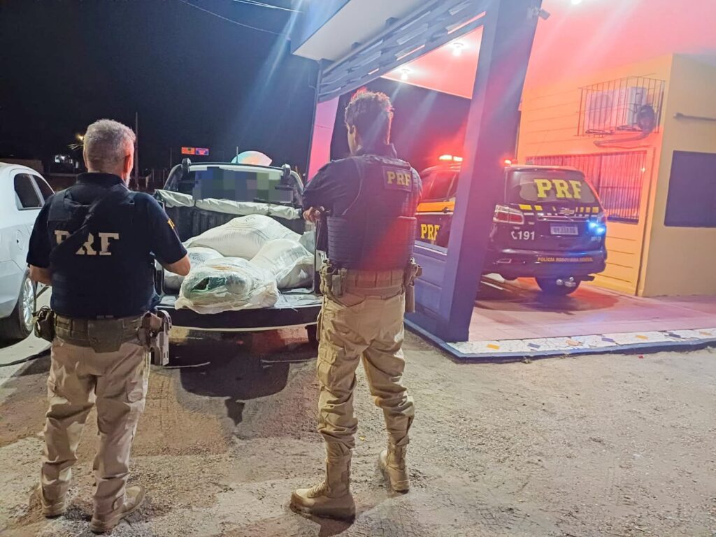 Homem é preso com 31 kg de maconha em Sertânia