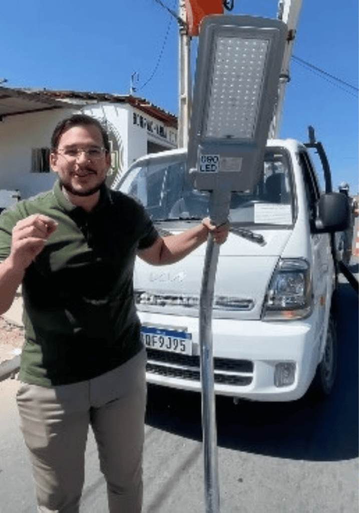 Programa Cidade Luz em Venturosa