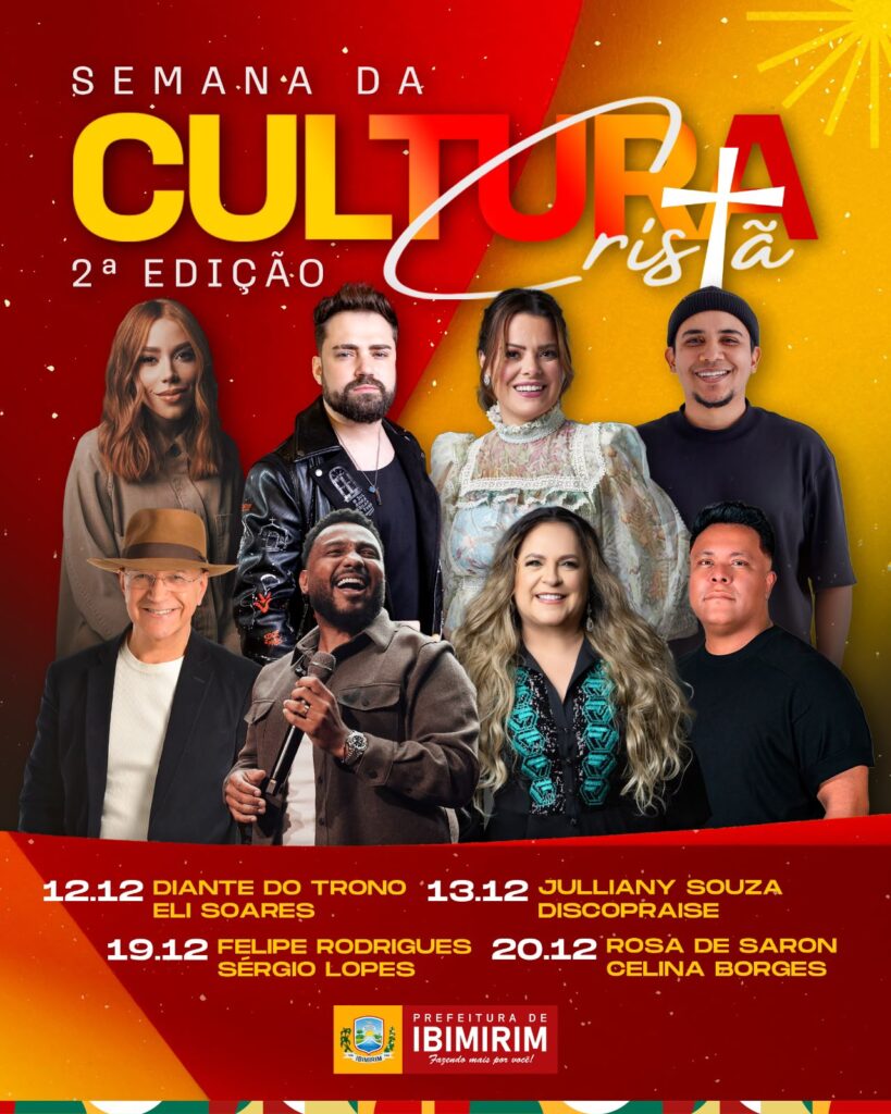 Semana da Cultura Cristã 2026 em Ibimirim