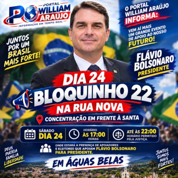 Bloquinho 22 em Águas Belas